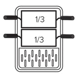 Giorik 1/3 Pasta Cooker Basket 2003046