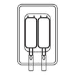 Giorik 700 Series 1/2 size Fryer basket 2012895