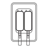 Giorik 700 Series 1/2 size Fryer basket 2012895