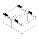 Giorik 700 Series Set of Auto Lift Pasta Cooker Baskets 2024513K