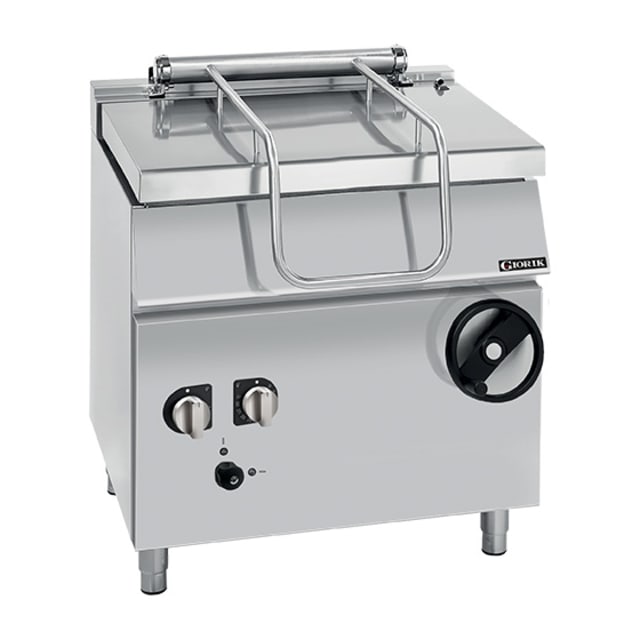 Giorik 700 Series 50L Electric Manual Tilt Bratt Pan BE74XMT