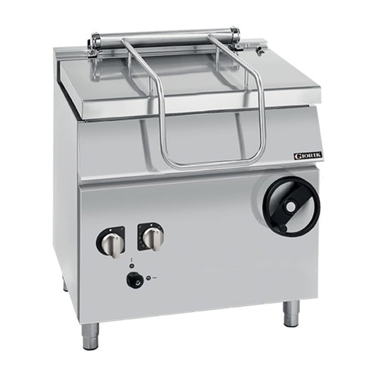 Giorik 900 Series 80L Electric Manual Tilt Bratt Pan BE94XMT