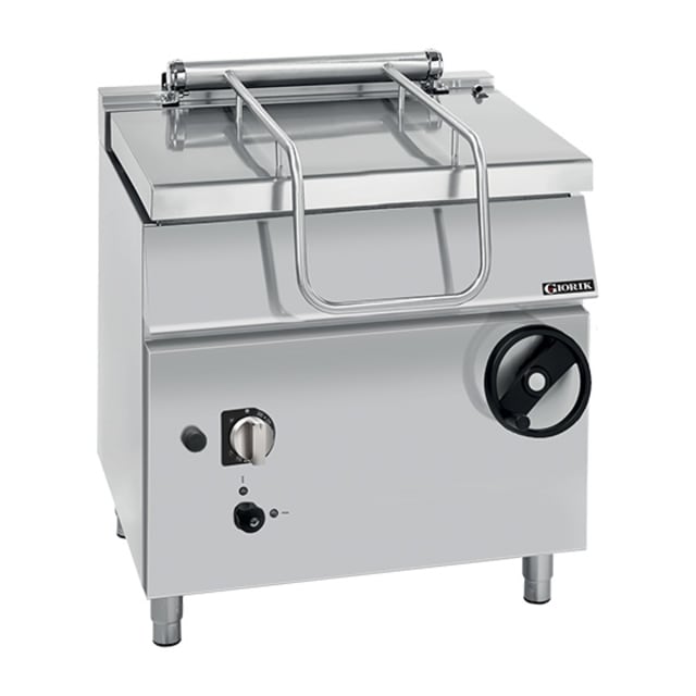 Giorik 700 Series 50L Gas Manual Tilt Bratt Pan BG74XMT.N