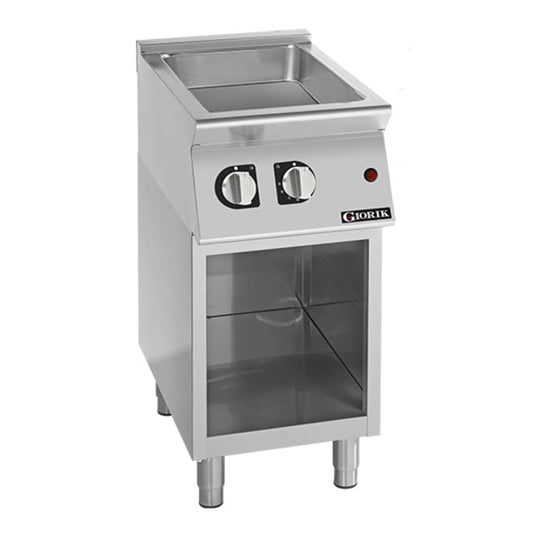 Giorik 700 Series 400mm Electric 1/1GN Bain Marie on Open Base BM720ET