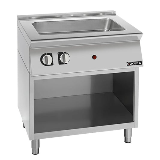 Giorik 700 Series 800mm Electric 2/1GN Bain Marie on Open Base BM740ET