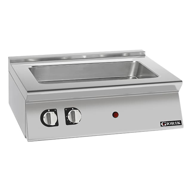 Giorik 700 Series 800mm Electric 2/1GN Bain Marie Top BM740TT