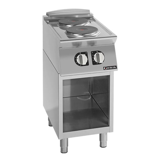Giorik 700 Series 2 zone (round) Electric Boiling Top on Open Base CE72TGT