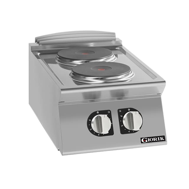Giorik 700 Series 2 zone (round) Electric Boiling Top CE72TTT