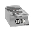 Giorik 700 Series 2 zone (round) Electric Boiling Top CE72TTT