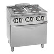Giorik 700 Series 4 Zone Electric Range on Electric Oven CE74TET