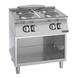 Giorik 700 Series 4 zone (round) Electric Boiling Top on Open Base CE74TGT