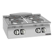 Giorik 700 Series 4 zone (round) Electric Boiling Top CE74TTT