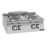 Giorik 700 Series 4 zone (round) Electric Boiling Top CE74TTT