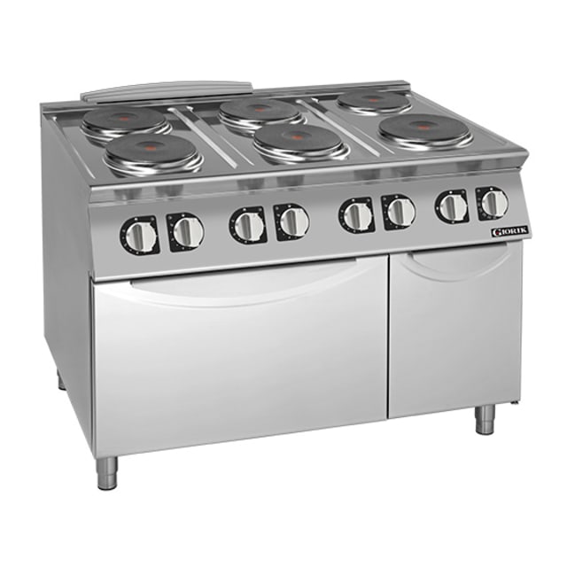 Giorik 700 Series 4 Zone Electric Range on Electric Oven CE76TET