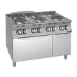 Giorik 700 Series 4 Zone Electric Range on Electric Oven CE76TET