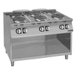 Giorik 700 Series 6 zone (round) Electric Boiling Top on Open Base CE76TGT