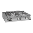 Giorik 700 Series 6 zone (round) Electric Boiling Top CE76TTT