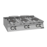 Giorik 700 Series 6 zone (round) Electric Boiling Top CE76TTT