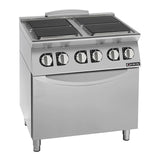 Giorik 900 Series 4 Zone Electric Range on Electric Oven CE94QET