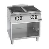 Giorik 900 Series 4 zone (square) Electric Boiling Top on Open Base CE94QGT