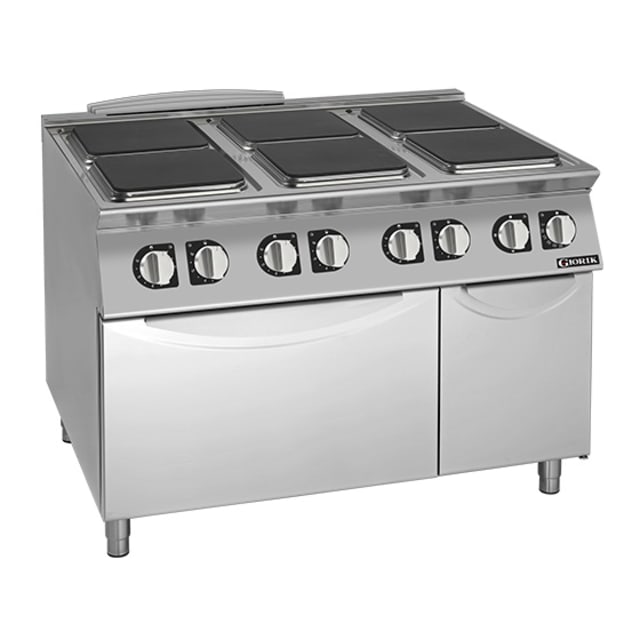 Giorik 900 Series 6 Zone Electric Range on Electric Oven CE96QET