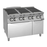 Giorik 900 Series 6 Zone Electric Range on Electric Oven CE96QET