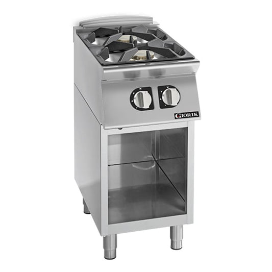Giorik 700 Series 2 Burner Gas Boiling Top on Open Base CG720GT.P