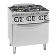 Giorik 900 Series 4 Burner Gas Range on Electric Oven CG940ET.N