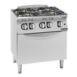 Giorik 700 Series 4 Burner Gas Range on Gas Oven CG740FT.N