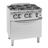 Giorik 900 Series 4 Burner Gas Range on Gas Oven CG940FT.N