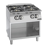 Giorik 700 Series 4 Burner Gas Boiling Top on Open Base CG740GT.P