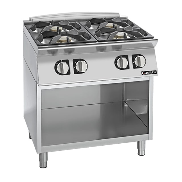 Giorik 900 Series 4 Burner Gas Boiling Top on Open Base CG940GT.N