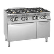 Giorik 900 Series 6 Burner Gas Range on Electric Oven CG960ET.P