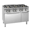 Giorik 900 Series 6 Burner Gas Range on Gas Oven CG960FT.P
