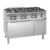 Giorik 900 Series 6 Burner Gas Range on Gas Oven CG960FT.P