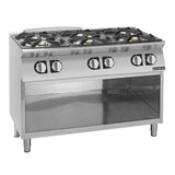 Giorik 700 Series 6 Burner Gas Boiling Top on Open Base CG760GT.P