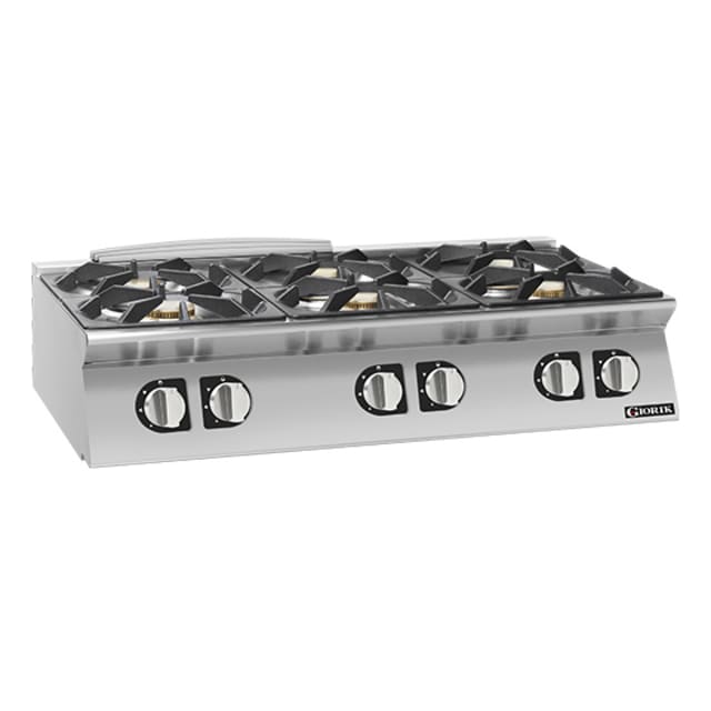 Giorik 700 Series 6 Burner Gas Boiling Top CG760TT.N