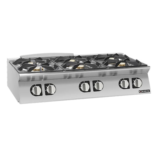 Giorik 900 Series 6 Burner Gas Boiling Top CG960TT.P