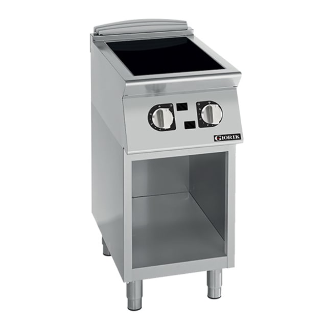 Giorik 700 Series 2 Zone Induction Boiling Top on Open Base CI720GT