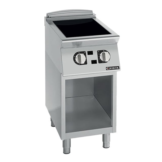 Giorik 900 Series 2 Zone Induction Boiling Top on Open Base CI920GT
