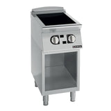 Giorik 700 Series 2 Zone Induction Boiling Top on Open Base CI720GT