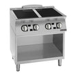 Giorik 700 Series 4 Zone Induction Boiling Top on Open Base CI740GT