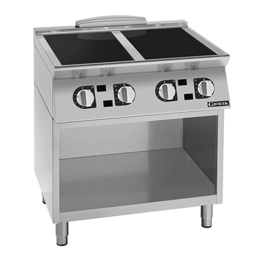 Giorik 700 Series 4 Zone Induction Boiling Top on Open Base CI740GT
