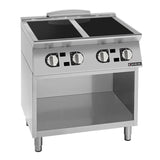 Giorik 900 Series 4 Zone Induction Boiling Top on Open Base CI940GT