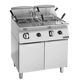 Giorik 900 Series 800mm wide 40L + 40L Freestanding Electric Pasta Cooker CPE946T