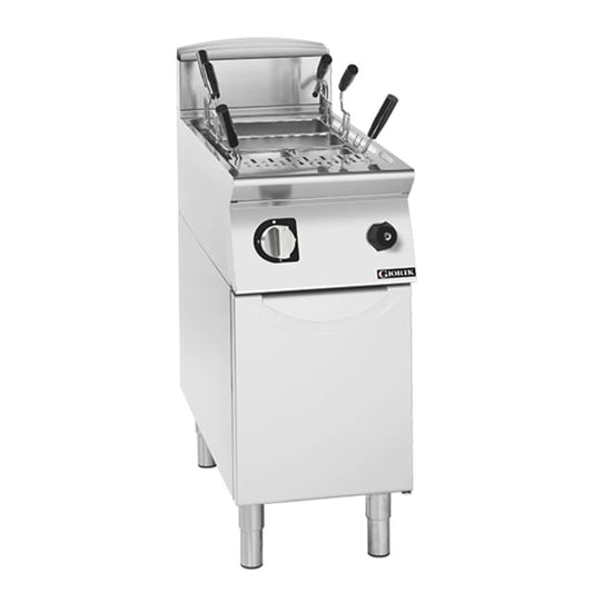 Giorik 700 Series 400mm wide 26L Freestanding Gas Pasta Cooker CPG726T.P