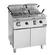 Giorik 700 Series 800mm wide 26L + 26L Freestanding Gas Pasta Cooker CPG746T.N