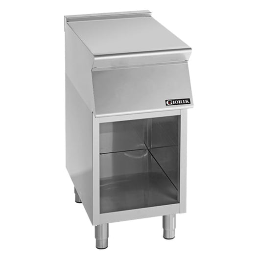 Giorik 700 Series 400mm wide Worktop on Open Base EN720GT