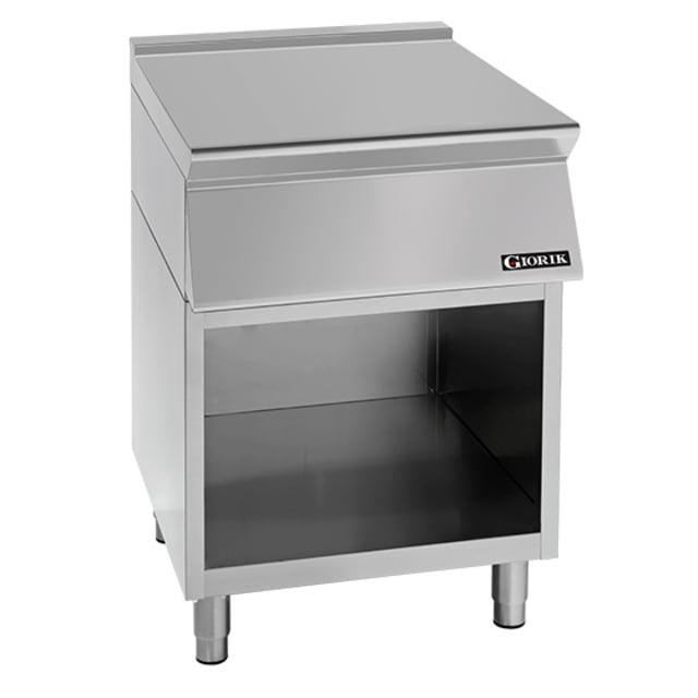 Giorik 700 Series 600mm wide Worktop on Open Base EN730GT