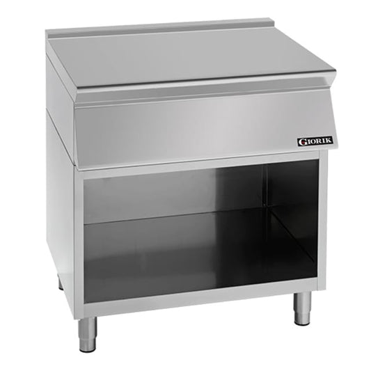 Giorik 700 Series 800mm wide Worktop on Open Base EN740GT